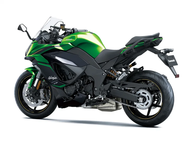Kawasaki Ninja 1100SX SE ABS 2026 Image: 4 Kawasaki Ninja 1100SX SE ABS 2026 70498