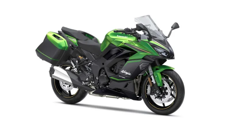 Kawasaki Ninja 1100SX 2026 Image: 1 Kawasaki Ninja 1100SX 2026 71596