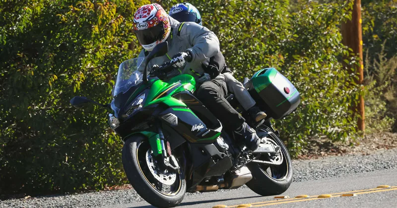 Kawasaki Ninja 1100SX 2025 Image: 2 Kawasaki Ninja 1100SX 2025 73466