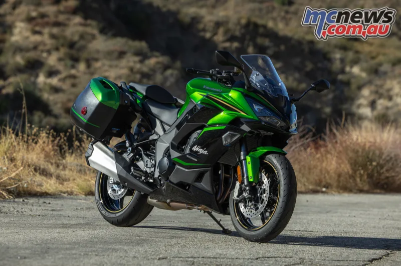 Kawasaki Ninja 1100SX SE 2025 61093