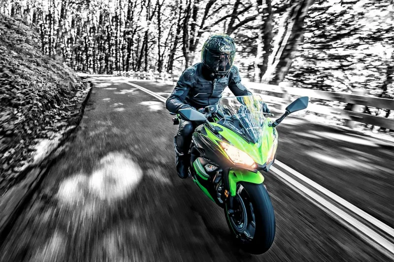 2025 Kawasaki Ninja 650