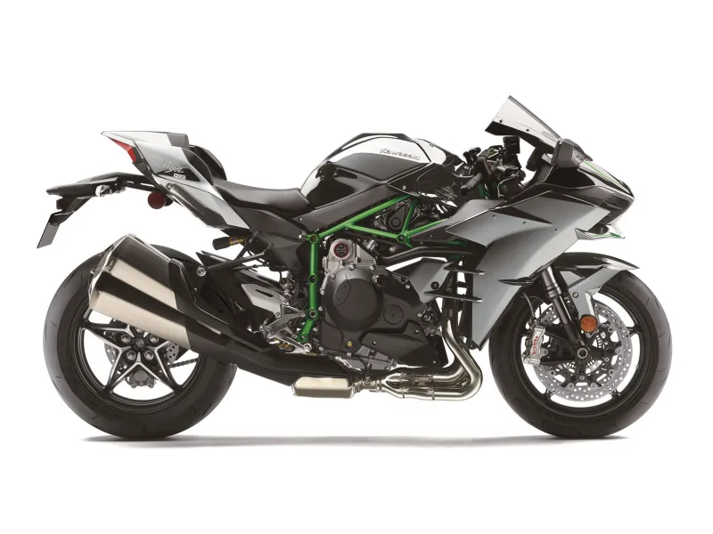Kawasaki Ninja H2 ABS 2026 Image: 4 Kawasaki Ninja H2 ABS 2026 70340