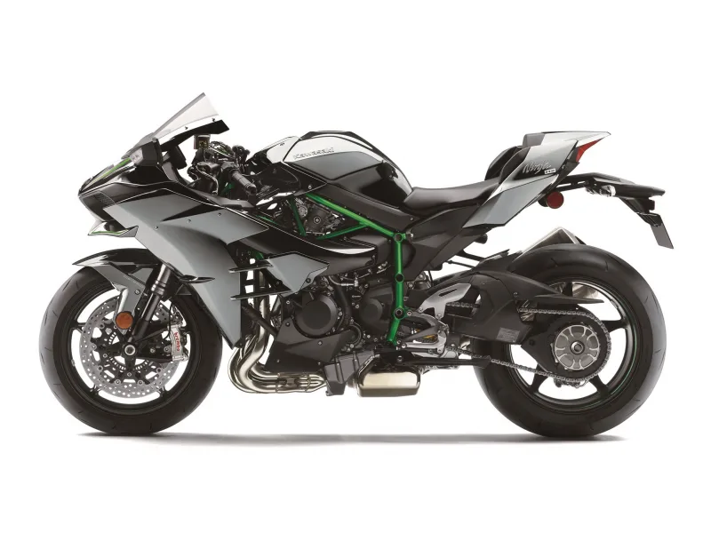 Kawasaki Ninja H2 ABS 2026 Image: 6 Kawasaki Ninja H2 ABS 2026 70342