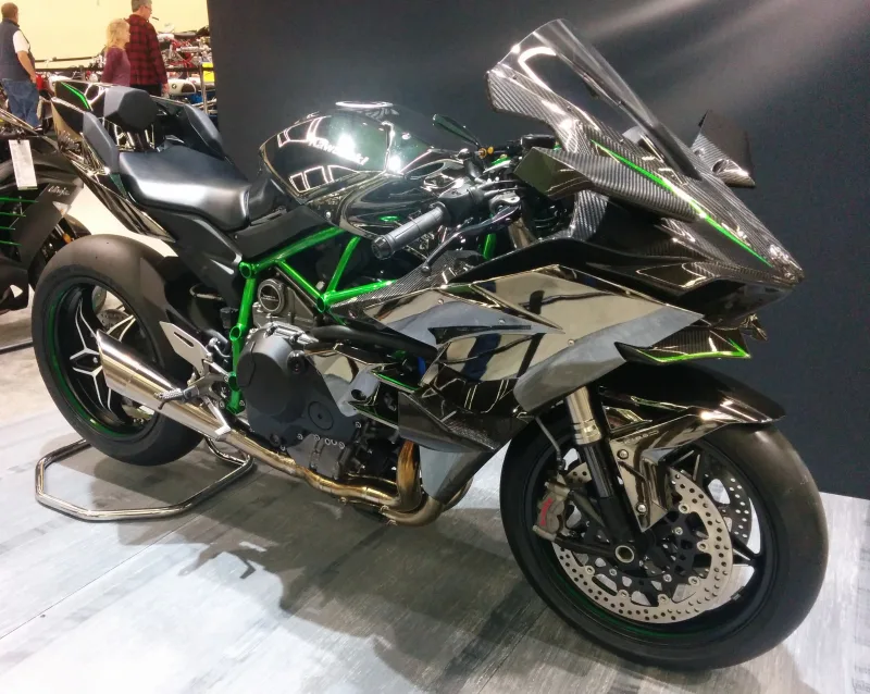2026 Kawasaki Ninja H2 Carbon