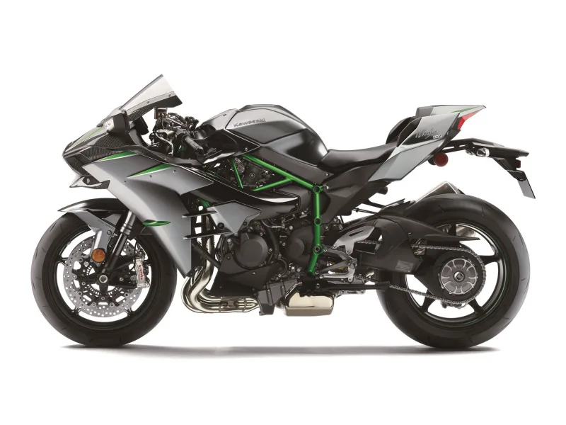 Kawasaki Ninja H2 Carbon ABS 2026 Image: 6 Kawasaki Ninja H2 Carbon ABS 2026 70337
