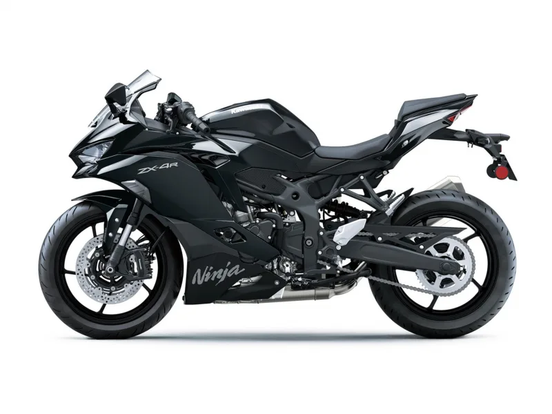 Kawasaki Ninja ZX-4R ABS 2026 Image: 1 Kawasaki Ninja ZX-4R ABS 2026 69371