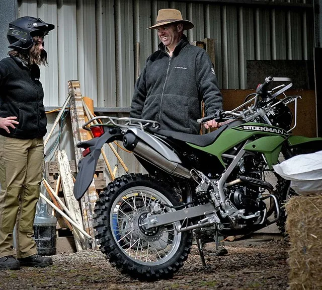 Kawasaki Stockman 2025 Image: 1 Kawasaki Stockman 2025 61107