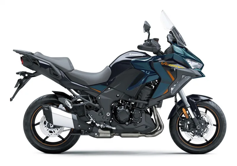 Kawasaki Versys 1100SE ABS 2026 Image: 4 Kawasaki Versys 1100SE ABS 2026 70010