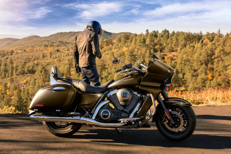 2026 Kawasaki Vulcan 1700 Vaquero ABS