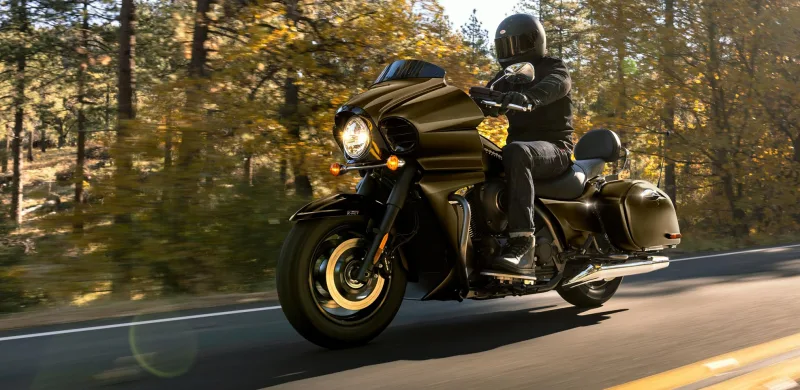 Kawasaki Vulcan 1700 Vaquero ABS 2026 Image: 2 Kawasaki Vulcan 1700 Vaquero ABS 2026 70392