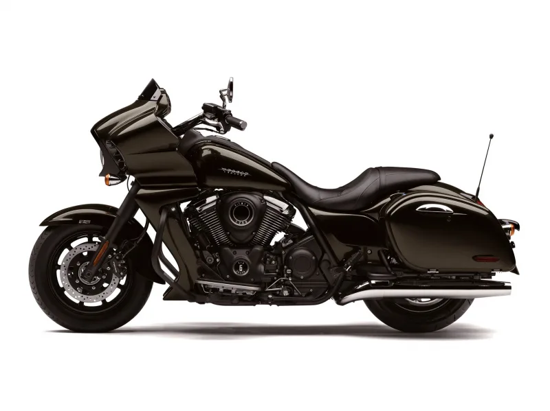Kawasaki Vulcan 1700 Vaquero ABS 2026 Image: 5 Kawasaki Vulcan 1700 Vaquero ABS 2026 70395