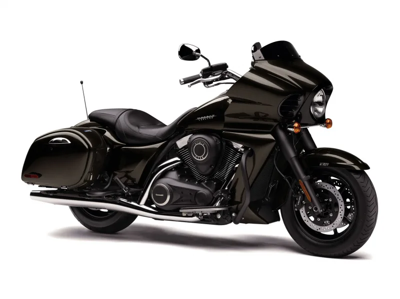 Kawasaki Vulcan 1700 Vaquero ABS 2026 Image: 6 Kawasaki Vulcan 1700 Vaquero ABS 2026 70396