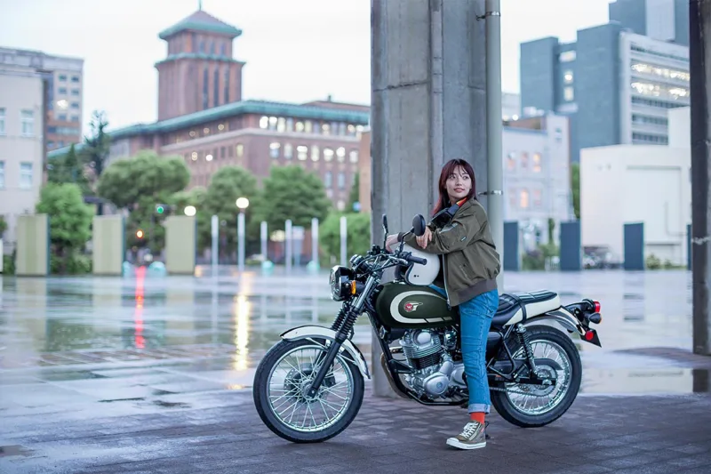 Kawasaki W230 ABS 2026 Image: 1 Kawasaki W230 ABS 2026 69418