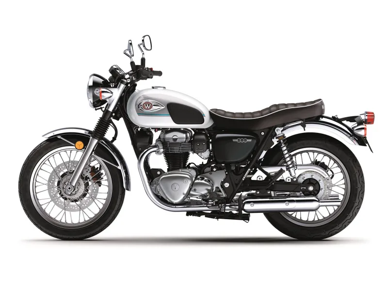 Kawasaki W800 ABS 2026 Image: 5 Kawasaki W800 ABS 2026 70383