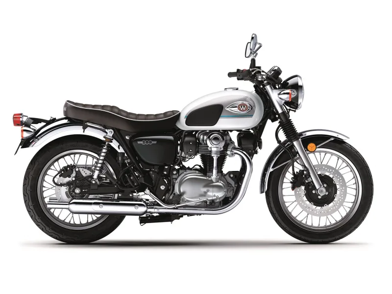 Kawasaki W800 ABS 2026 Image: 6 Kawasaki W800 ABS 2026 70384