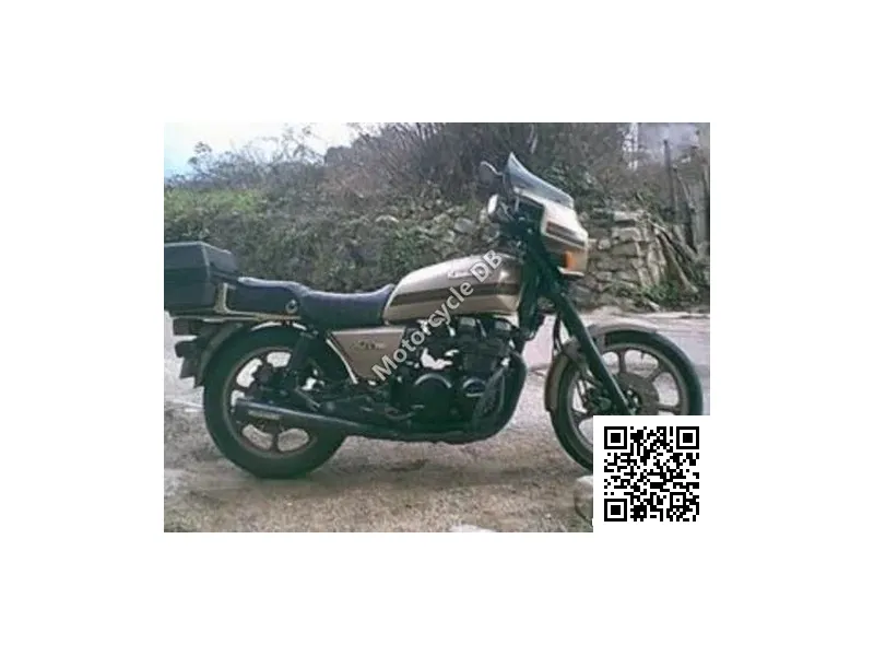 Kawasaki Z 1300 (reduced Effect) 1982 Image: 1 Kawasaki Z 1300 (reduced Effect) 1982 18343