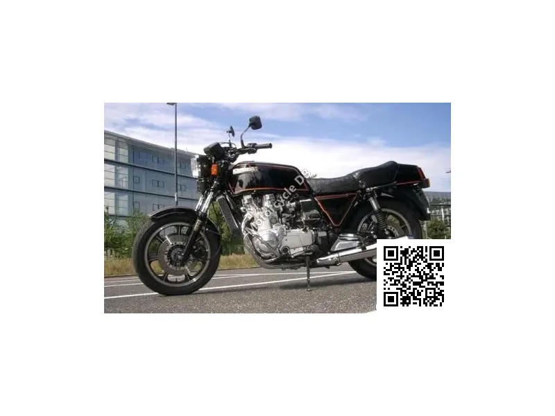1988 Kawasaki Z 1300 DFI (reduced Effect)