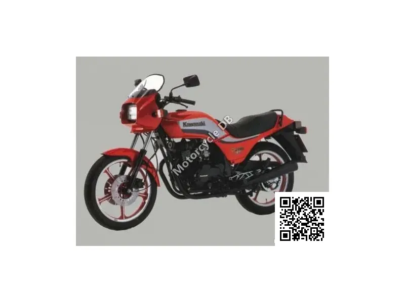 1987 Kawasaki Z 1300 DFI (reduced Effect)