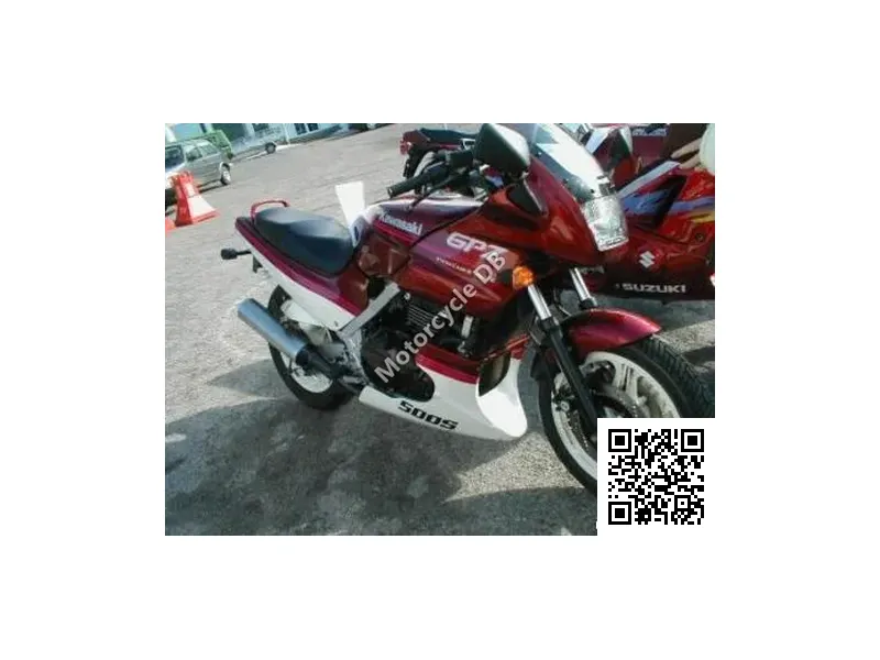1986 Kawasaki Z 1300 DFI (reduced Effect)