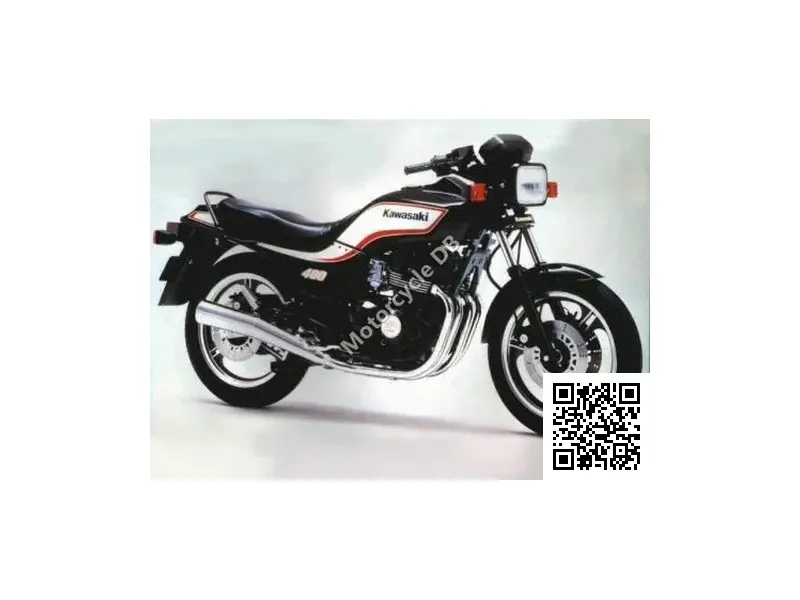 Kawasaki Z 400 F (reduced Effect)