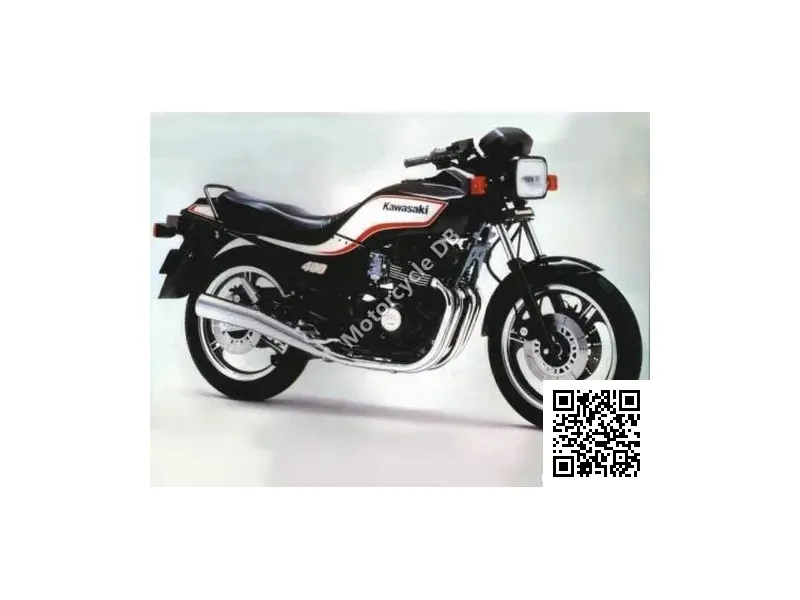 Kawasaki Z 400 F (reduced Effect) 1985 Image: 1 Kawasaki Z 400 F (reduced Effect) 1985 9099