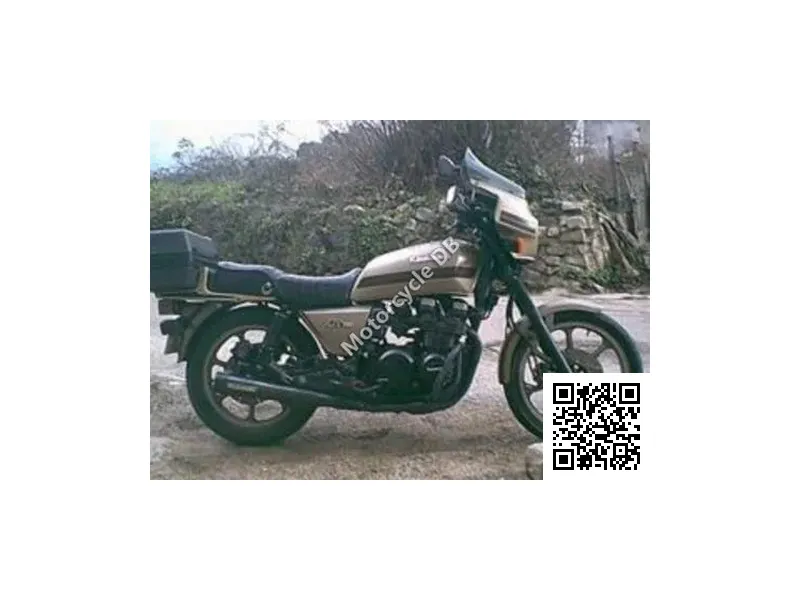 1989 Kawasaki Z 450 LTD (reduced Effect)