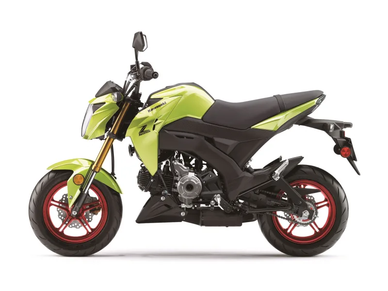 Kawasaki Z125 Pro 2026 Image: 1 Kawasaki Z125 Pro 2026 69384
