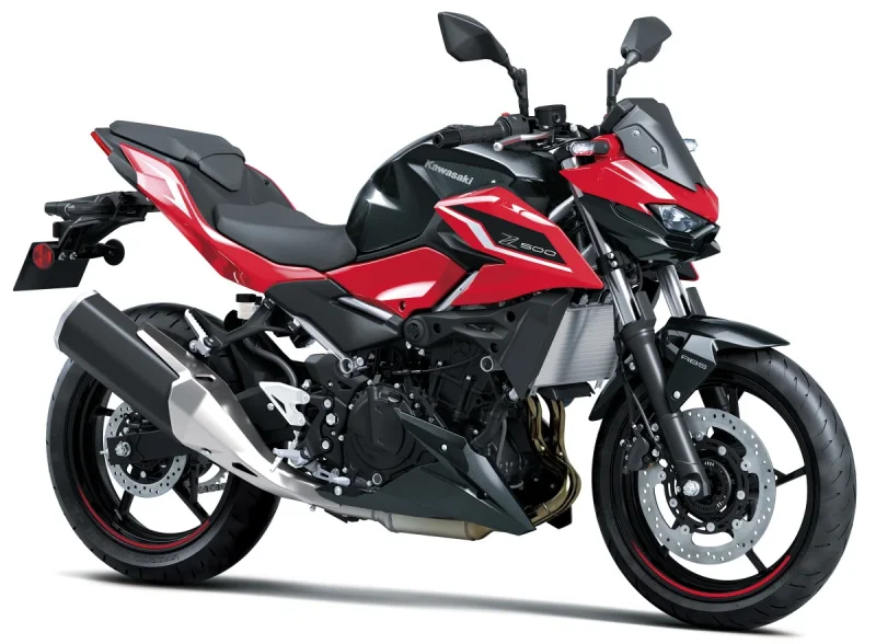 2027 Kawasaki Z500 SE