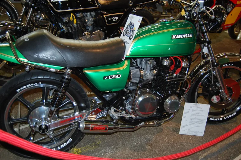 Kawasaki Z650 2026 Image: 1 Kawasaki Z650 2026 71627