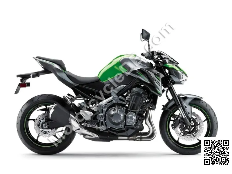 2019 Kawasaki Z900 (70 Kw)