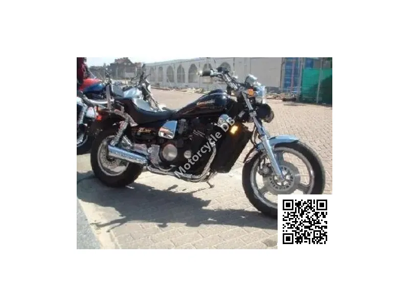 Kawasaki ZL 600 (reduced Effect) 1989 Image: 1 Kawasaki ZL 600 (reduced Effect) 1989 13239