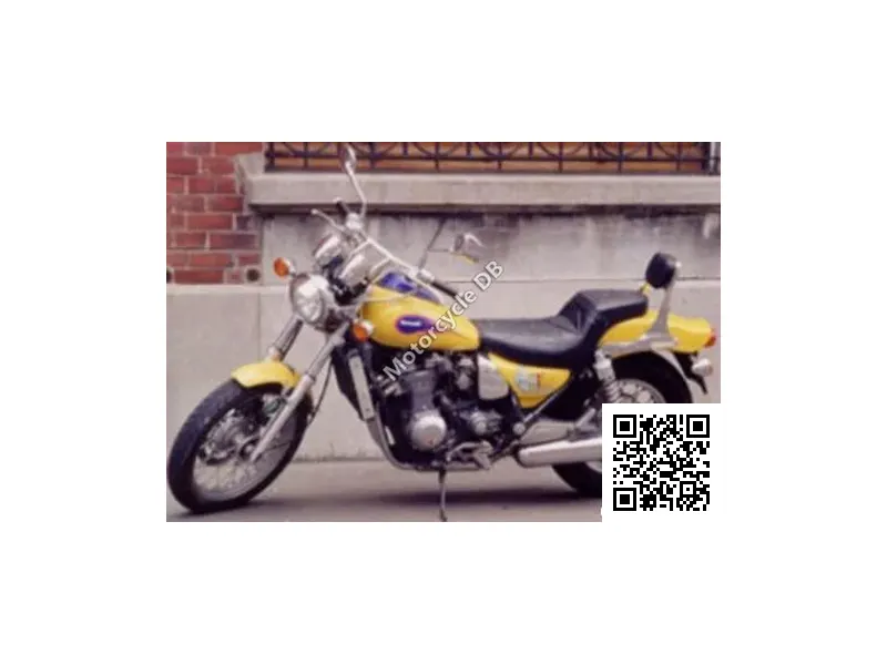 Kawasaki ZL 600 (reduced Effect)