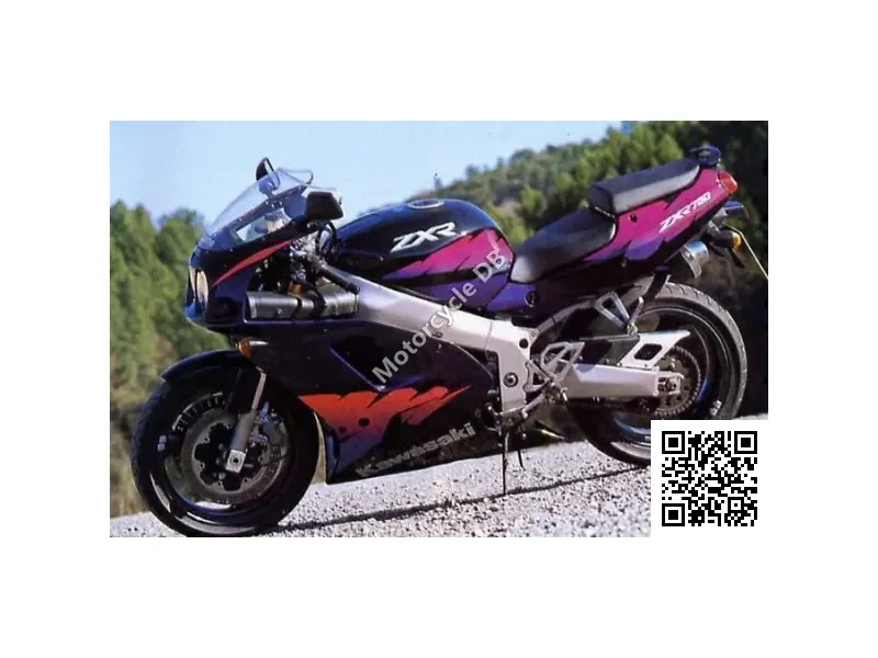 Kawasaki ZXR 750 (reduced Effect)