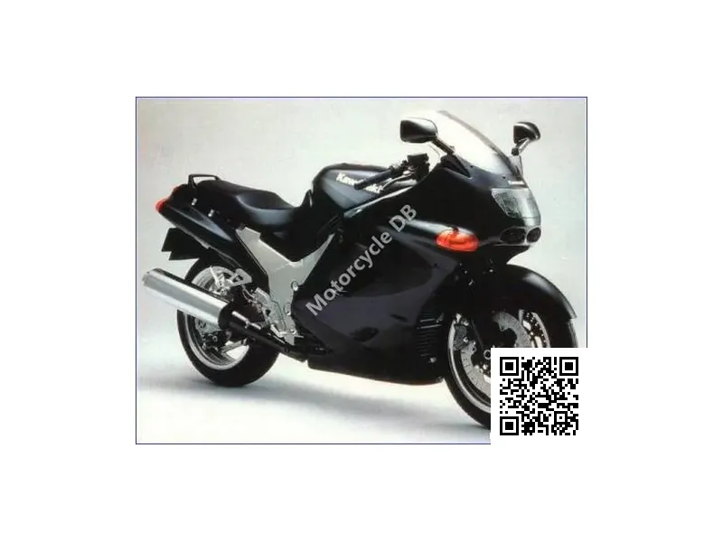 1992 Kawasaki ZXR 750 R (reduced Effect)