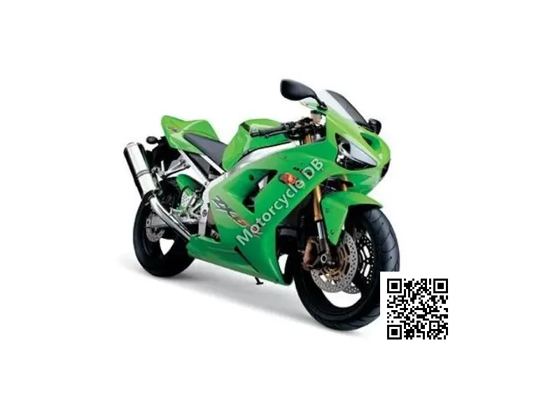 1991 Kawasaki ZXR 750 R (reduced Effect)