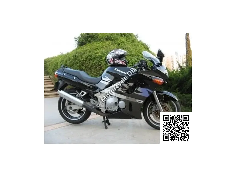 Kawasaki ZZ-R 1100 (reduced Effect)