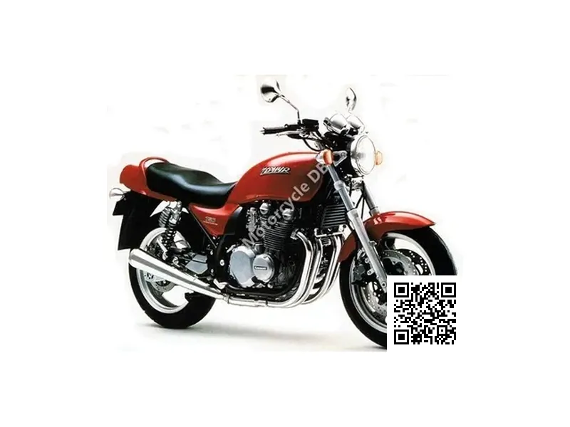 Kawasaki Zephyr 550 (reduced Effect) 1992 Image: 1 Kawasaki Zephyr 550 (reduced Effect) 1992 18316