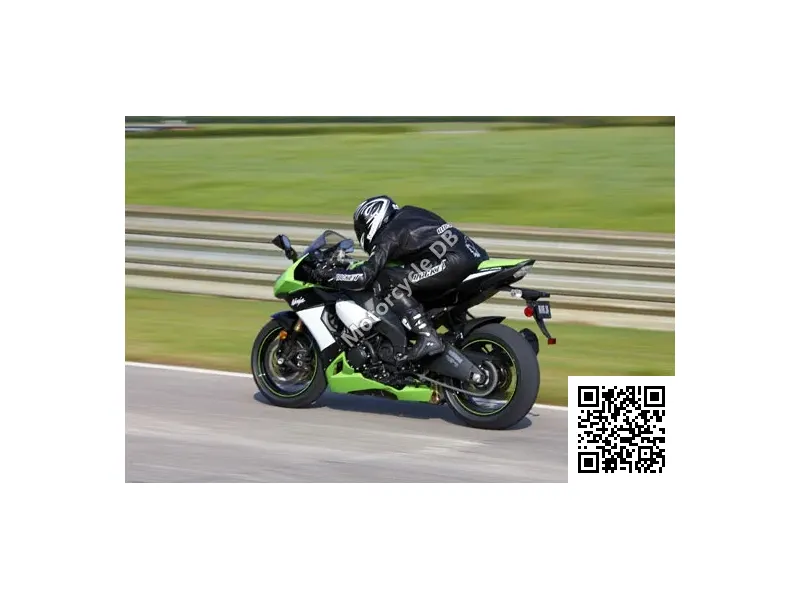 Kawasaki Ninja ZX-10R 2009 Image: 1 Kawasaki Ninja ZX-10R 2009 3517