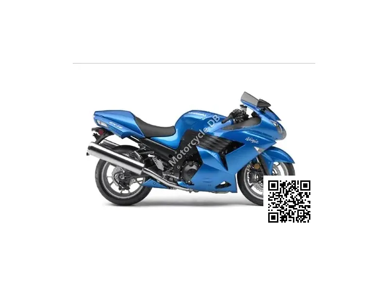 Kawasaki Ninja ZX-14 2007 1980