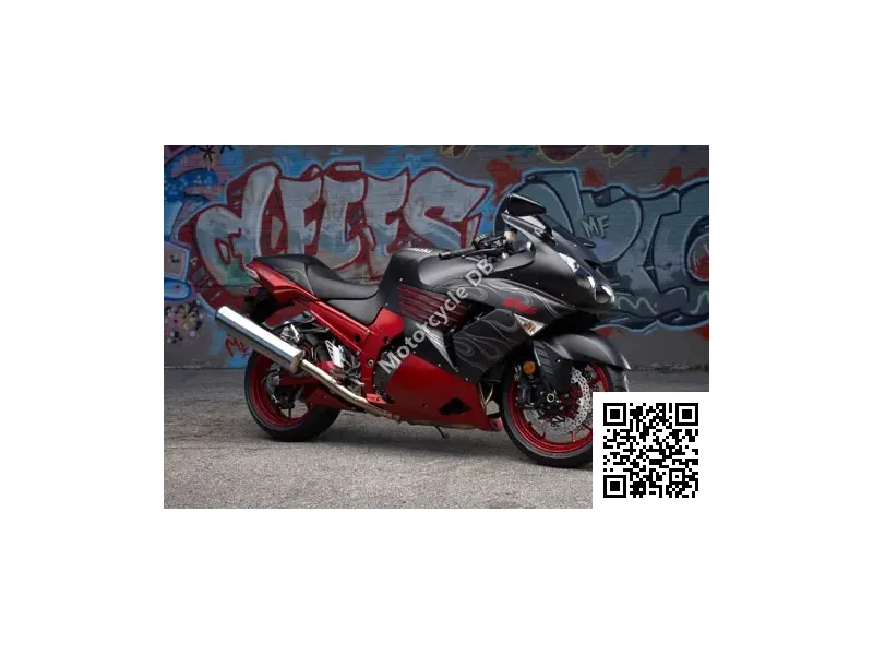 Kawasaki Ninja ZX-14 2008 Image: 2 Kawasaki Ninja ZX-14 2008 2531