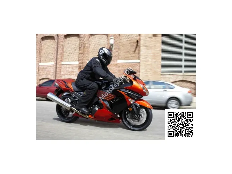 Kawasaki Ninja ZX-14 2009 Image: 2 Kawasaki Ninja ZX-14 2009 3510