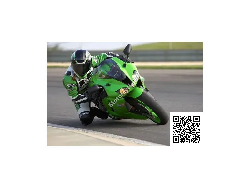 Kawasaki Ninja ZX-6R 2008 2545
