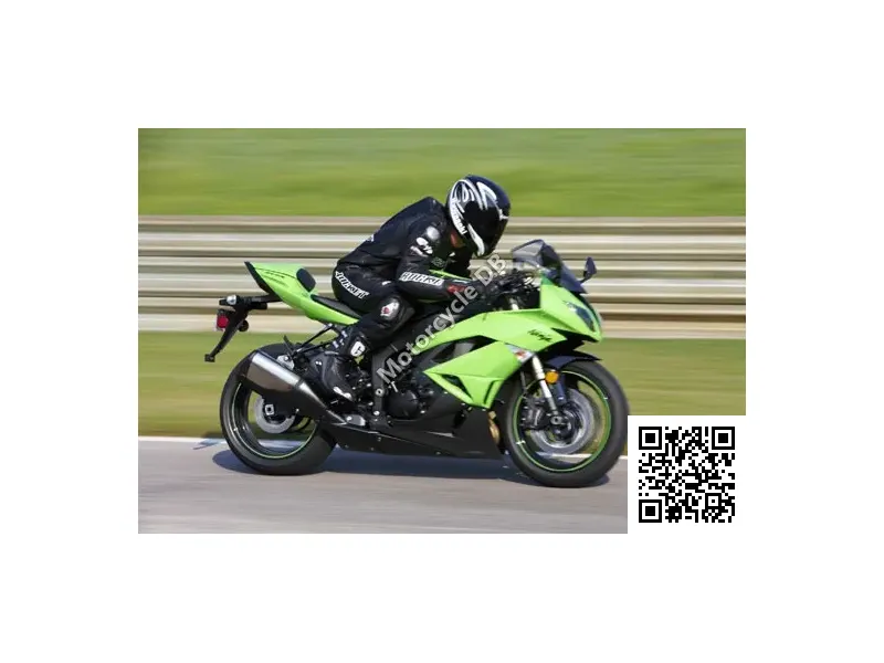 Kawasaki Ninja ZX-6R 2009 Image: 2 Kawasaki Ninja ZX-6R 2009 3530