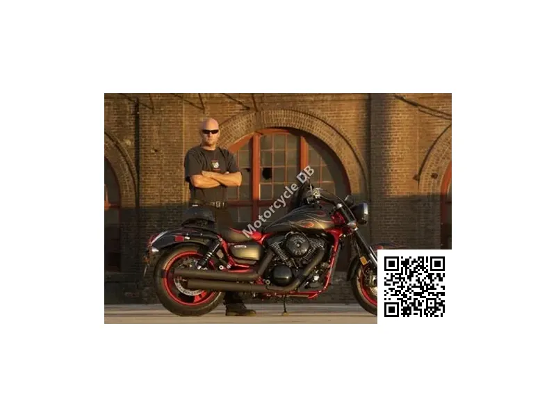 Kawasaki Vulcan 1600 Mean Streak 2007 Image: 1 Kawasaki Vulcan 1600 Mean Streak 2007 1914