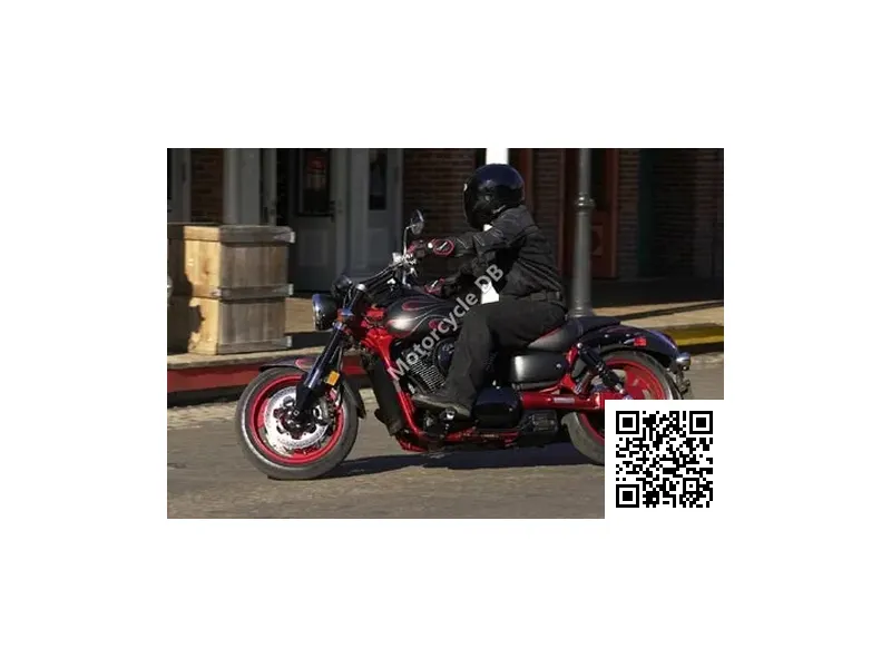 Kawasaki Vulcan 1600 Mean Streak 2007 Image: 2 Kawasaki Vulcan 1600 Mean Streak 2007 1915
