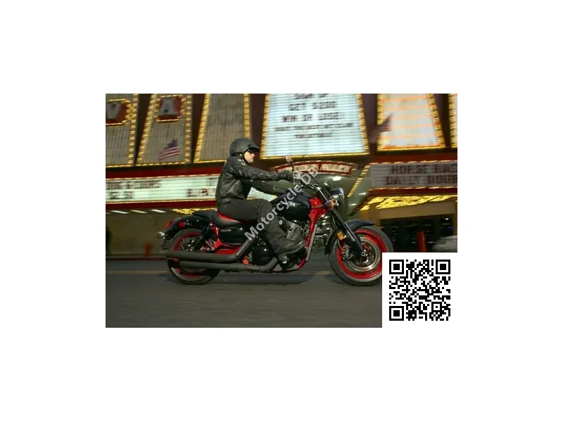 Kawasaki Vulcan 1600 Mean Streak 2008 Image: 1 Kawasaki Vulcan 1600 Mean Streak 2008 2614