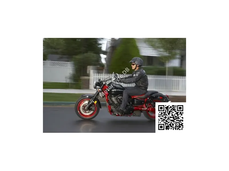 Kawasaki Vulcan 1600 Mean Streak 2008 Image: 2 Kawasaki Vulcan 1600 Mean Streak 2008 2615