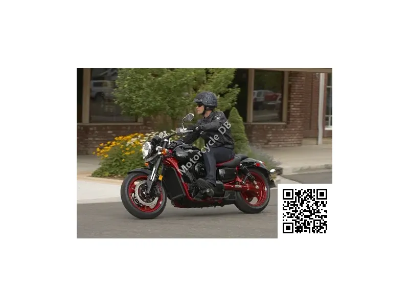 Kawasaki Vulcan 1600 Mean Streak 2008 Image: 4 Kawasaki Vulcan 1600 Mean Streak 2008 2617