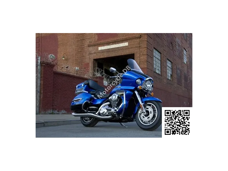Kawasaki Vulcan 1700 Voyager