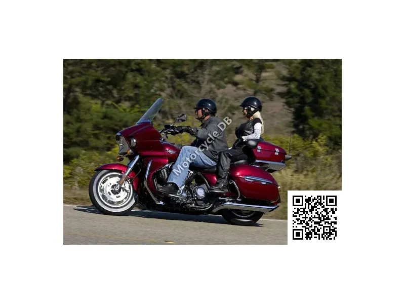Kawasaki Vulcan 1700 Voyager 2009 3555